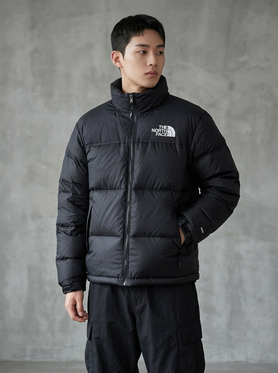 The North Face 1996 Nuptse — Black