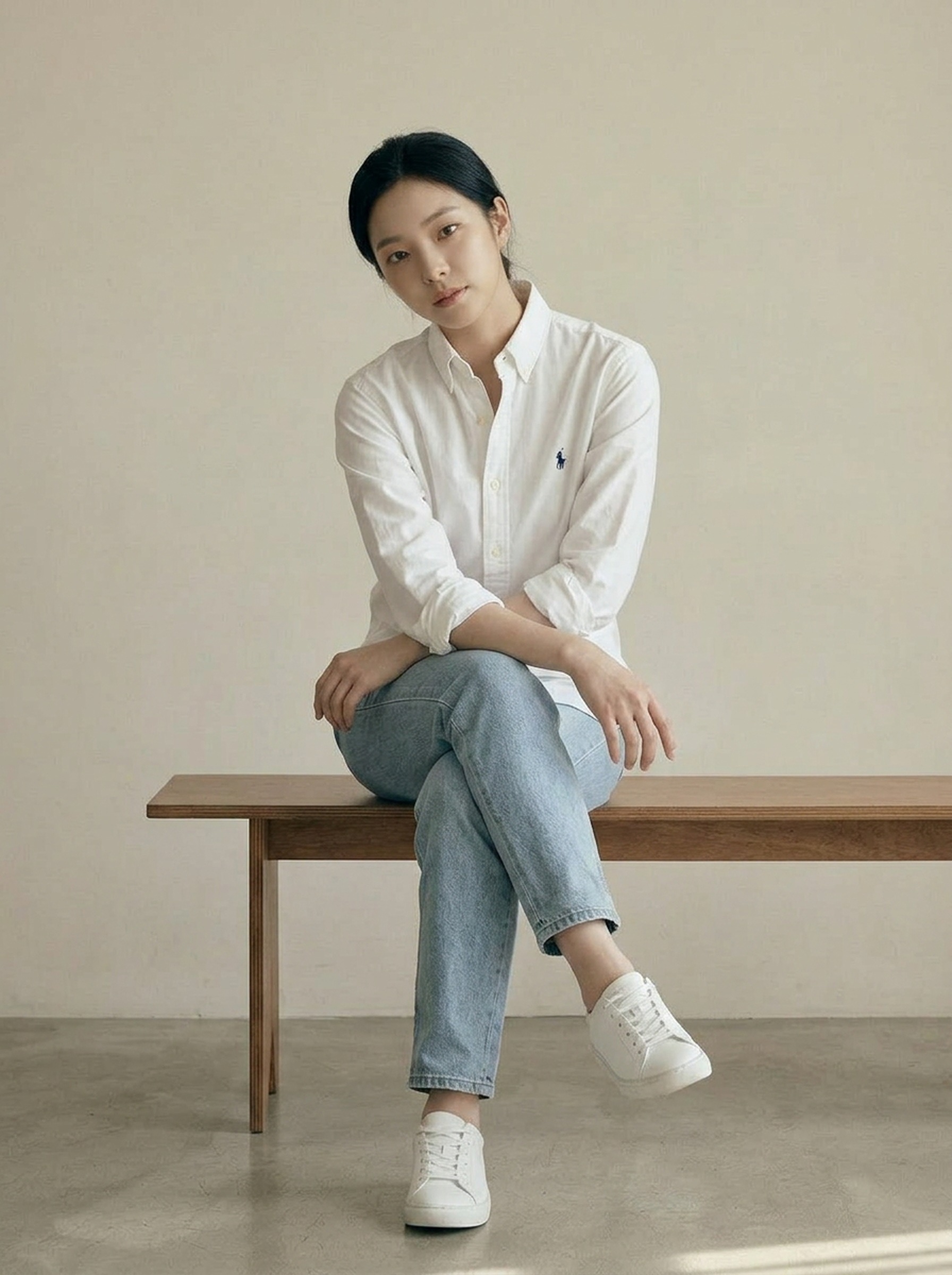 Polo Ralph Lauren Oxford — White